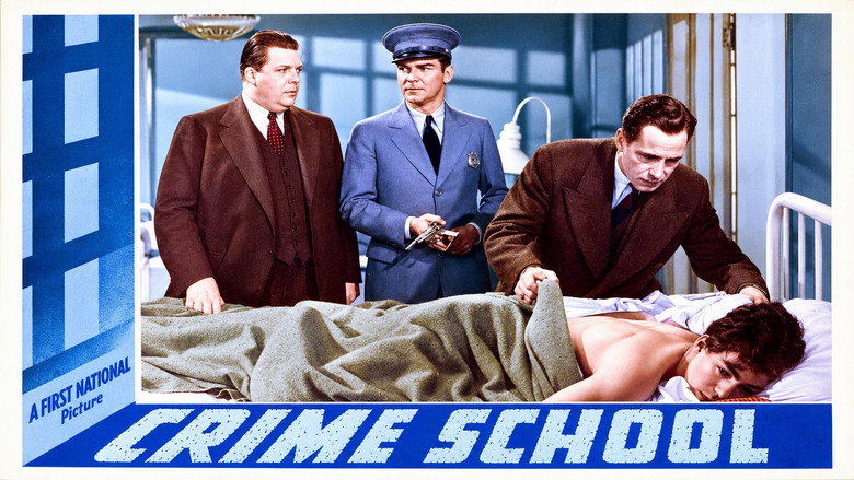 Crime School backdrop 2