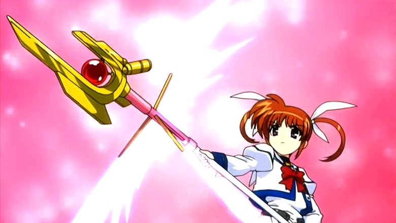 Still image for Magical Girl Lyrical Nanoha season 1 episode 3: The Town's in a Lot of Danger? Still image for Magical Girl Lyrical Nanoha season 1 episode 3: The Town's in a Lot of Danger?