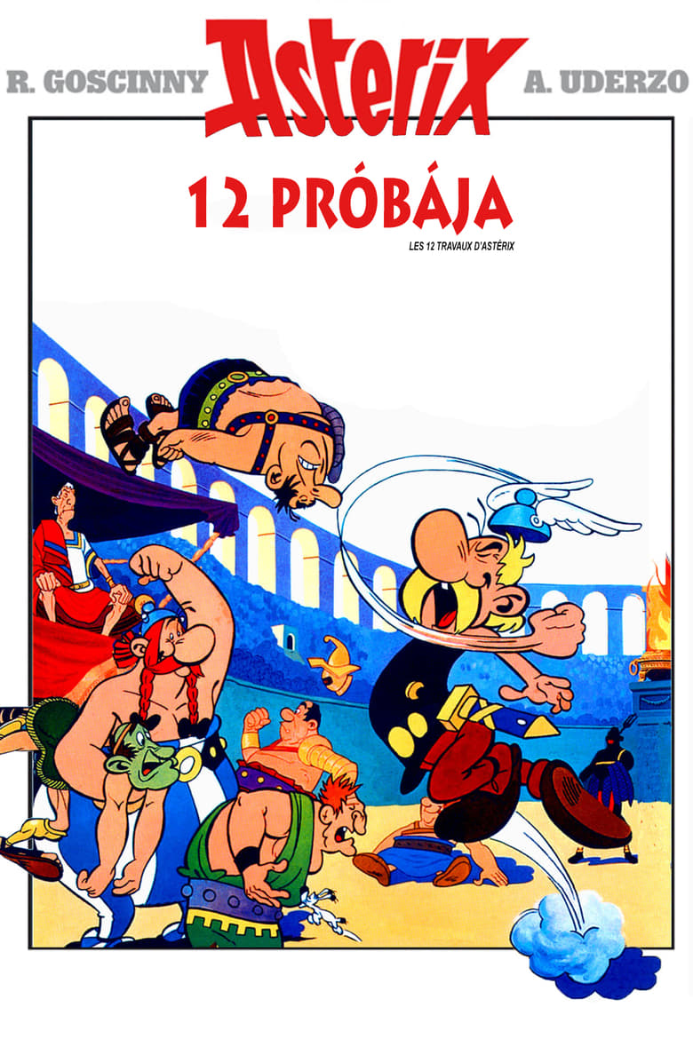 Asterix 12 próbája (1976)