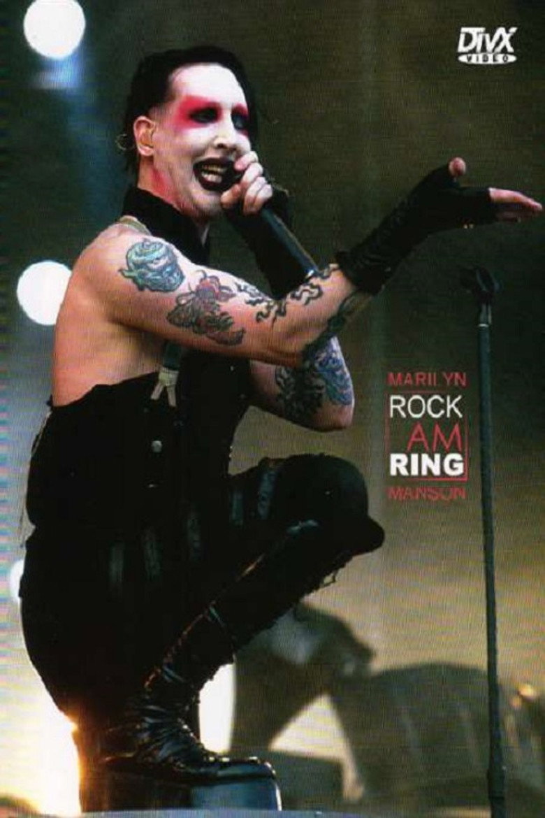 Marilyn Manson at Rock am Ring 2003 (2003) poster