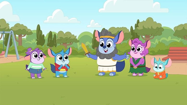 Still image for Chip Chilla season 1 episode 9: Chip's Odyssey Still image for Chip Chilla season 1 episode 9: Chip's Odyssey