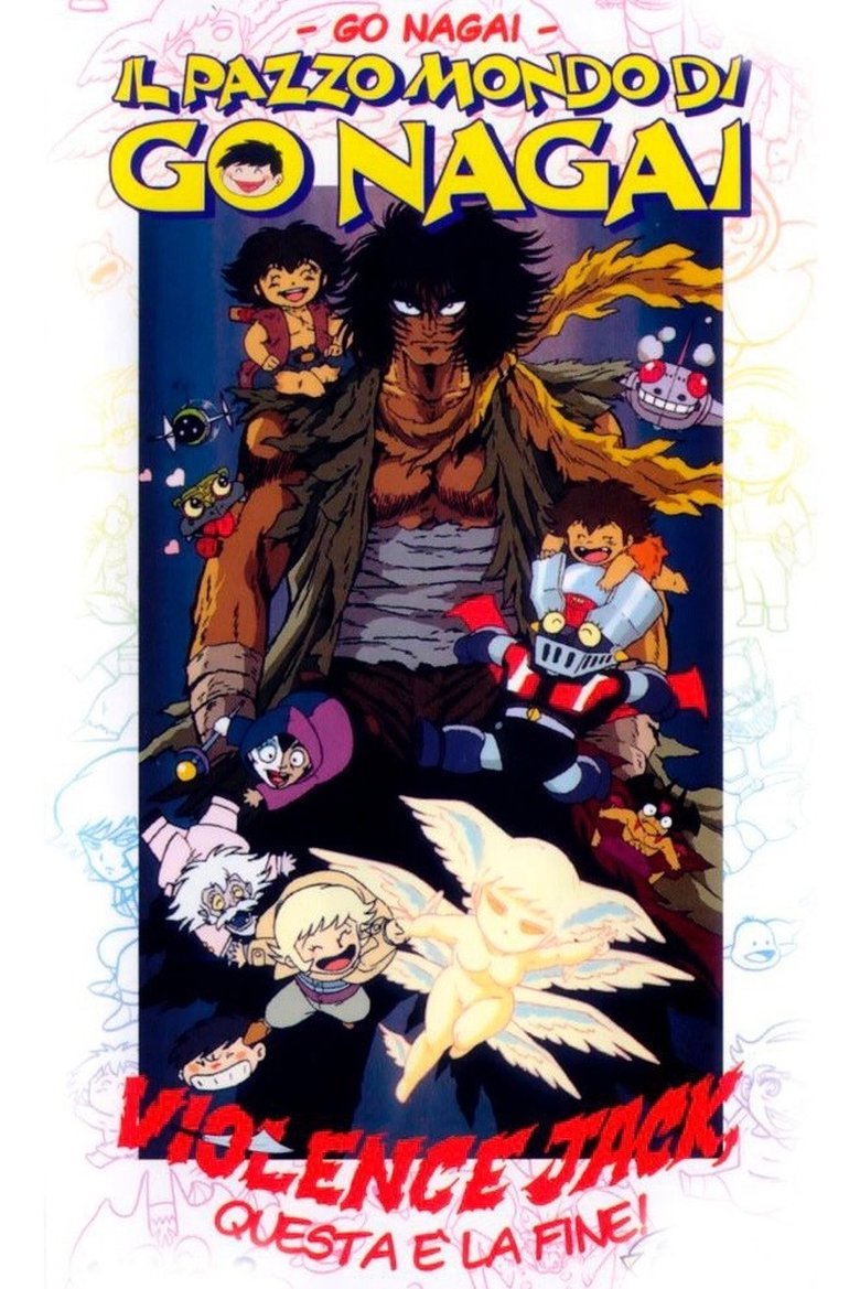 The final one is Violence Jack! main poster