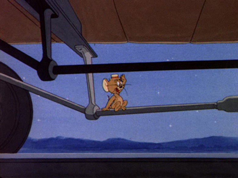 Mouse in Manhattan