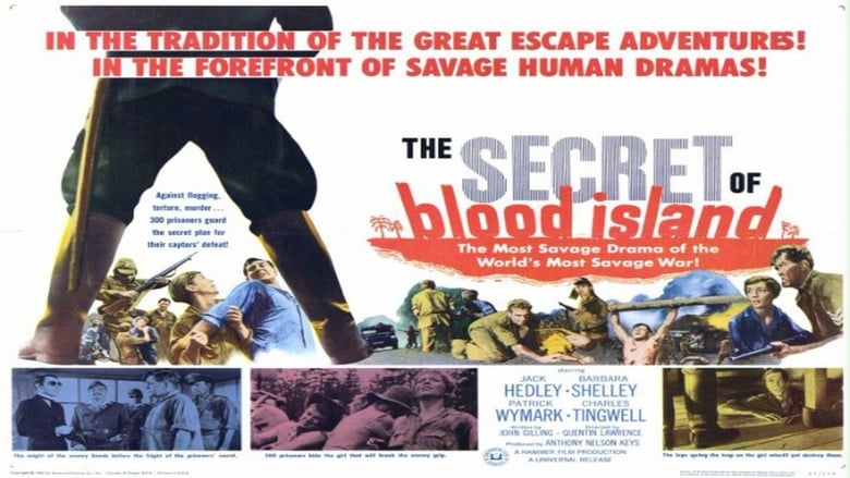 The Secret of Blood Island movie poster