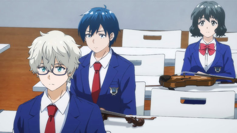 Still from Blue Orchestra - Season 2 Episode 19
