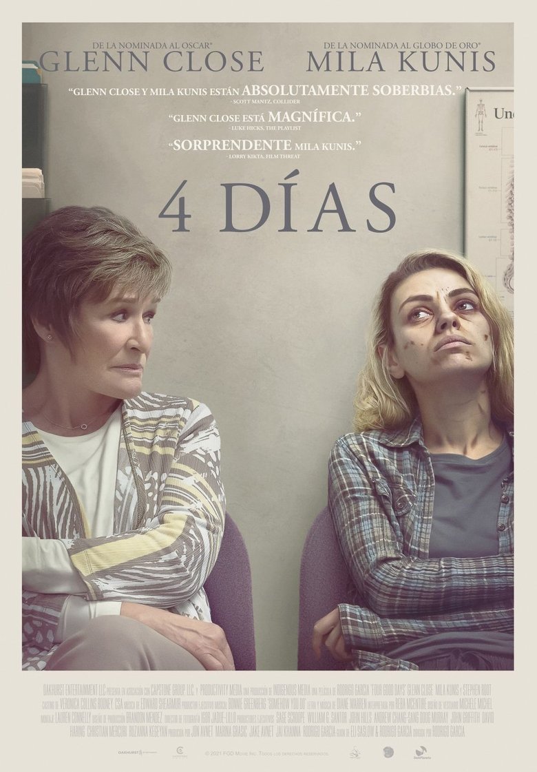 Cuatro Días Más 1080p latino 2020