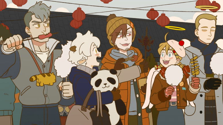 Still image for All Saints Street season 1 episode 12: Happy New Year! Happy New Year! Everybody, HNY! Still image for All Saints Street season 1 episode 12: Happy New Year! Happy New Year! Everybody, HNY!