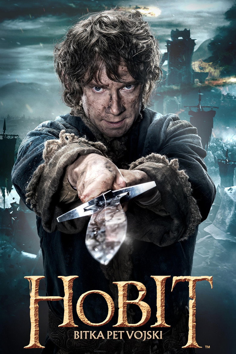Hobit: Bitka pet vojski (2014)