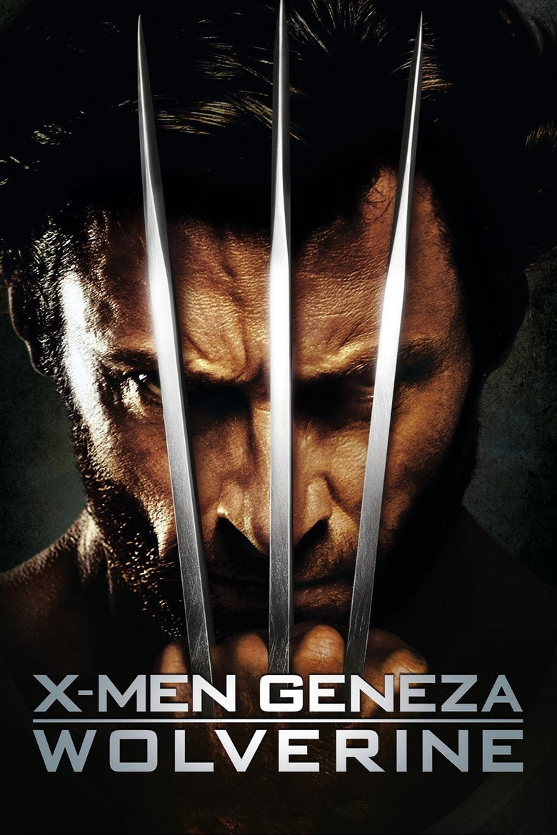 Plakat filmu X-Men Geneza: Wolverine
