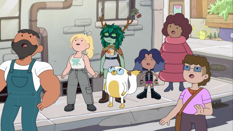 Still from Adventure Time: Fionna and Cake - Season 2 Episode 8