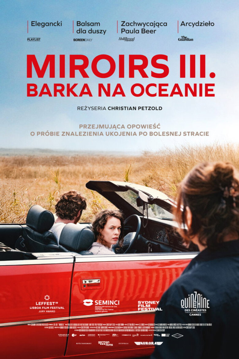 Plakat filmu MIROIRS 3. Barka na oceanie