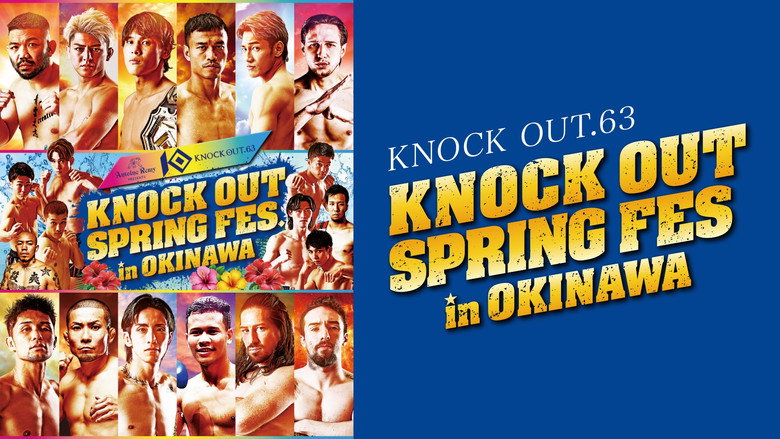 KNOCK OUT 63 Spring Fes in Okinawa
