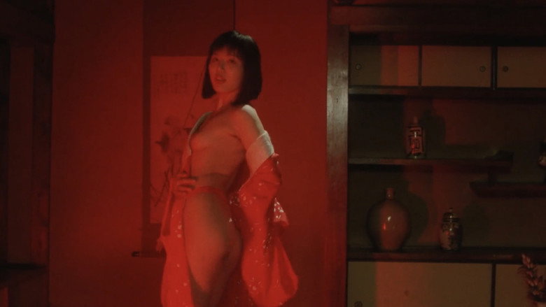 Still from Wet Hot Sake