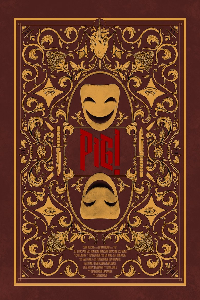PIG! main poster