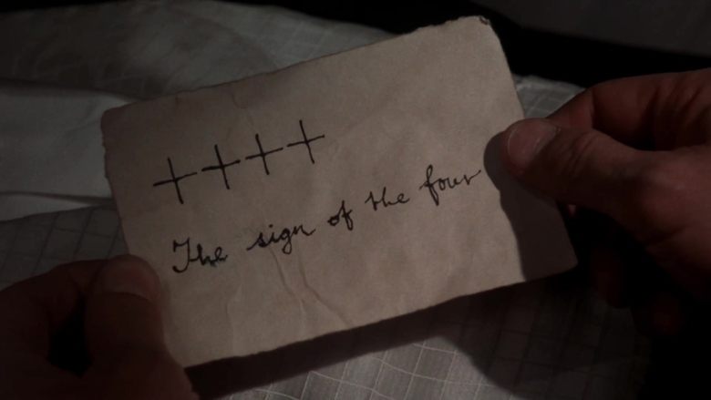 The Sign of Four main backdrop