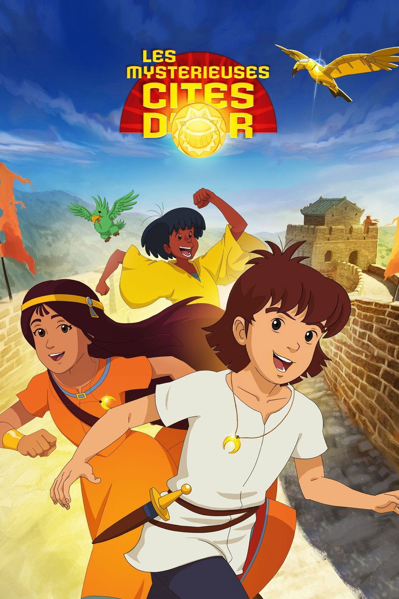 Affiche de LES MYSTÉRIEUSES CITÉS D'OR