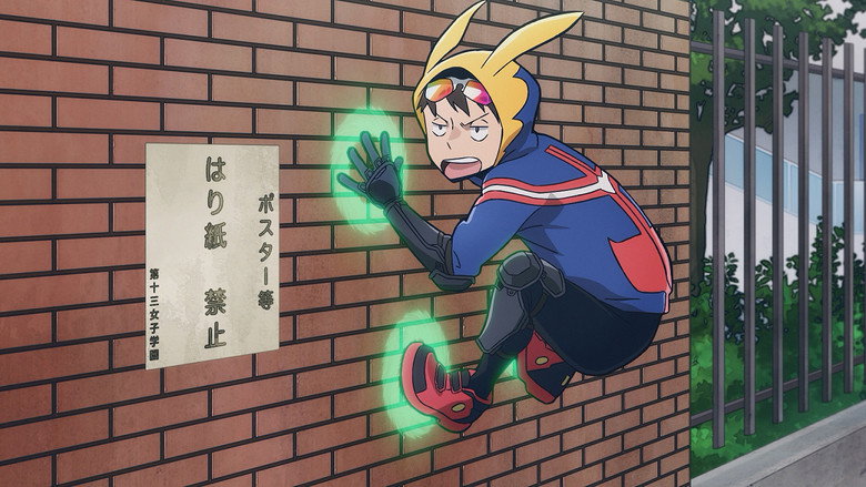 Still from My Hero Academia: Vigilantes - Season 1 Episode 16