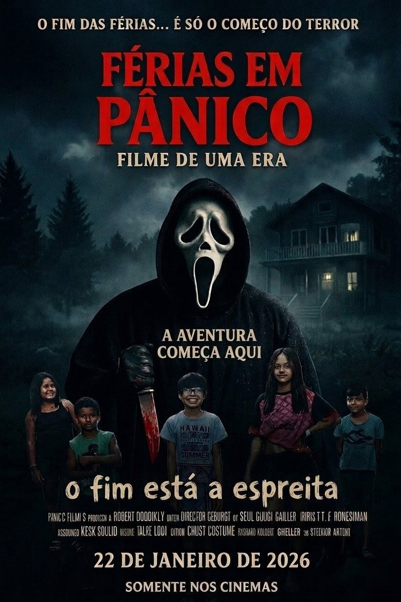 Férias em Pânico (A aventura começa aqui)