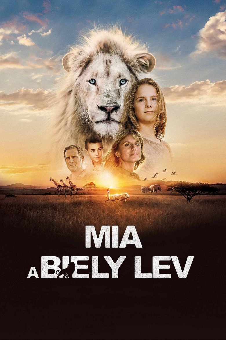 Mia a biely lev (2018)