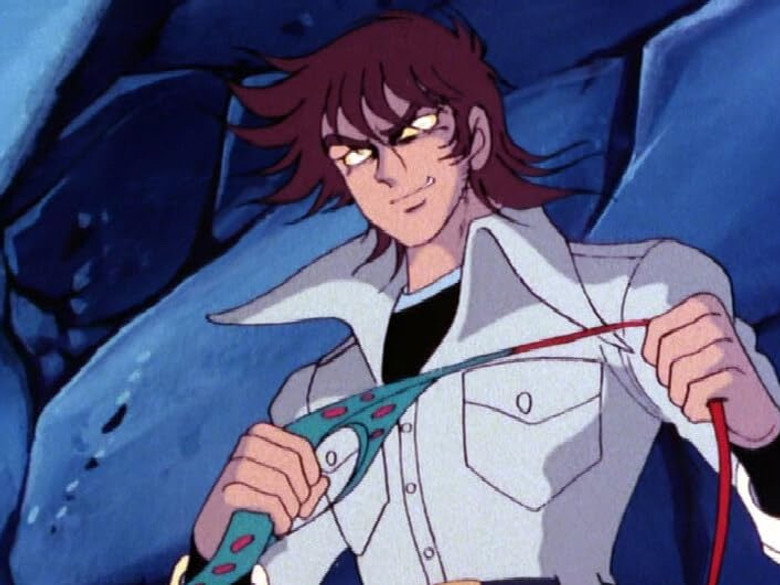 Still from UFO Robot Grendizer - Season 1 Episode 44