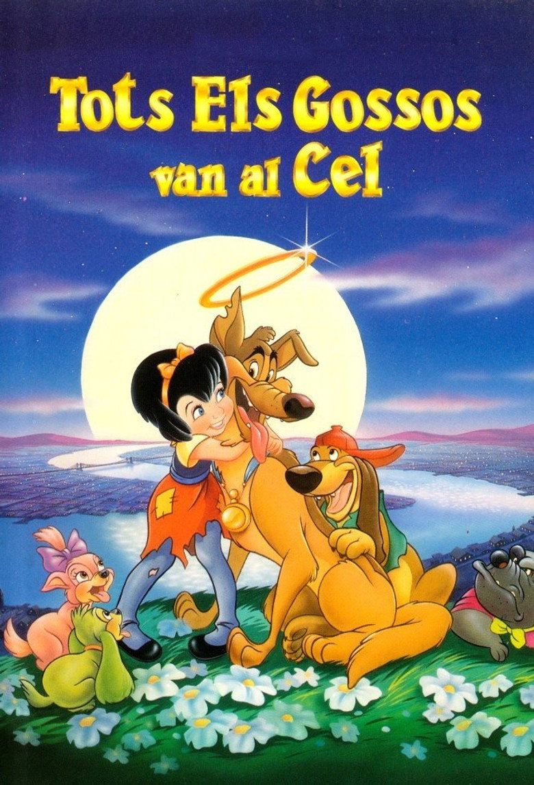 Imatge de Tots els gossos van al cel