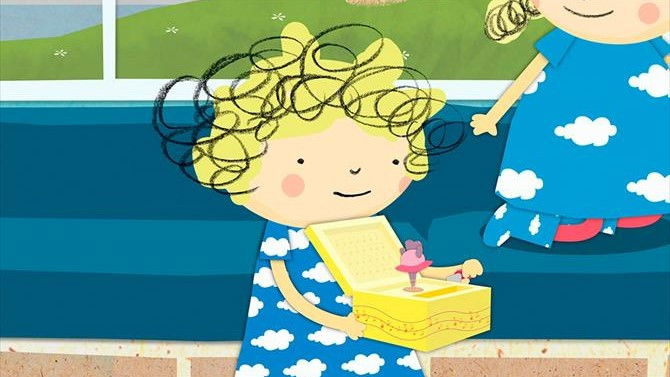 Still image for Nelly & Nora season 1 episode 39: Thunder