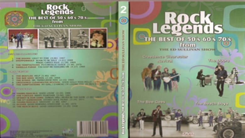 Rock Legends (The Best Of 50's 60's 70's From The Ed Sullivan's Show) VOL. 2