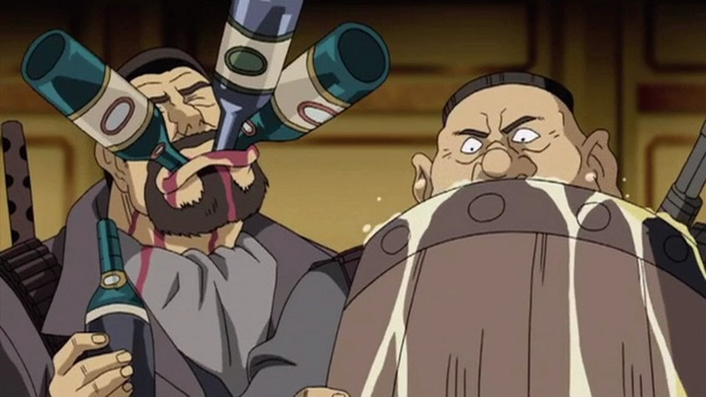 Still image for Fist of the Blue Sky season 1 episode 21: A Banquet and a Gunshog Still image for Fist of the Blue Sky season 1 episode 21: A Banquet and a Gunshog