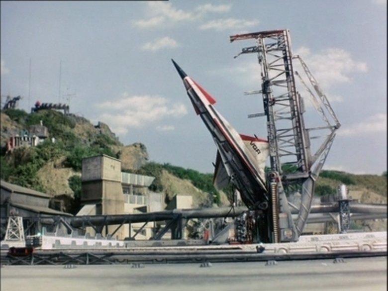 Still image for Captain Scarlet and the Mysterons season 1 episode 16: Renegade Rocket Still image for Captain Scarlet and the Mysterons season 1 episode 16: Renegade Rocket