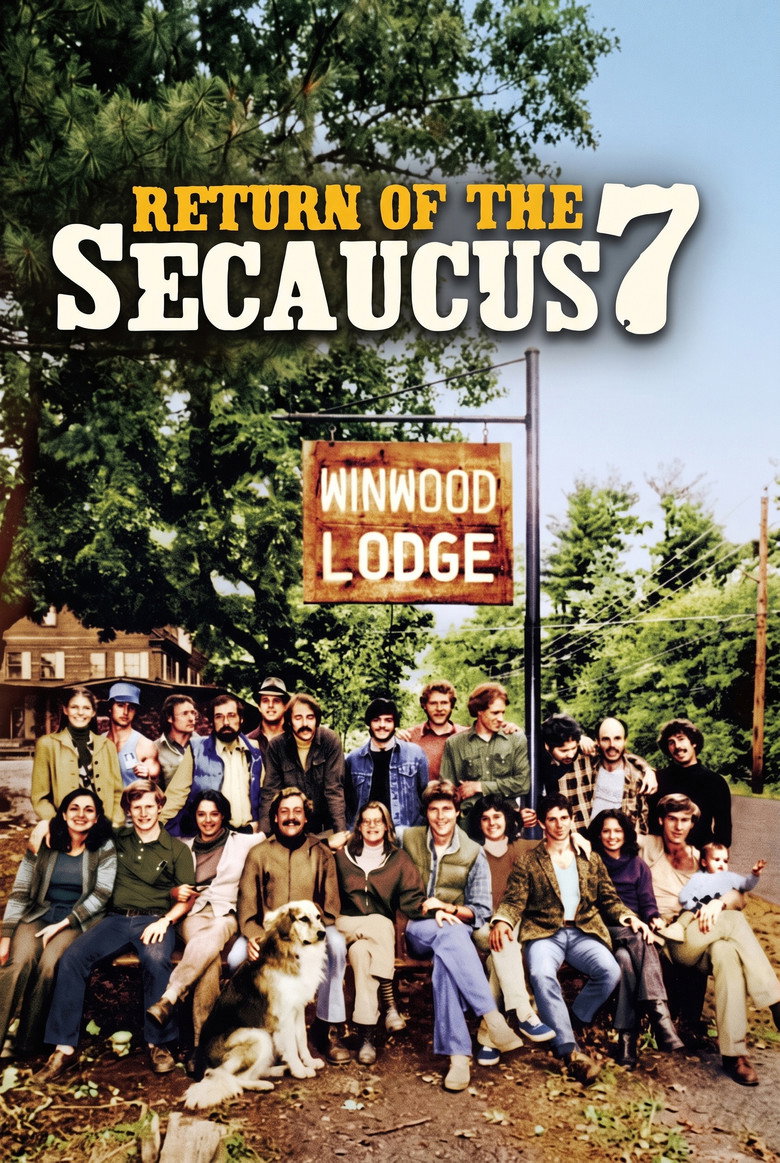 Affiche de RETURN OF THE SECAUCUS SEVEN