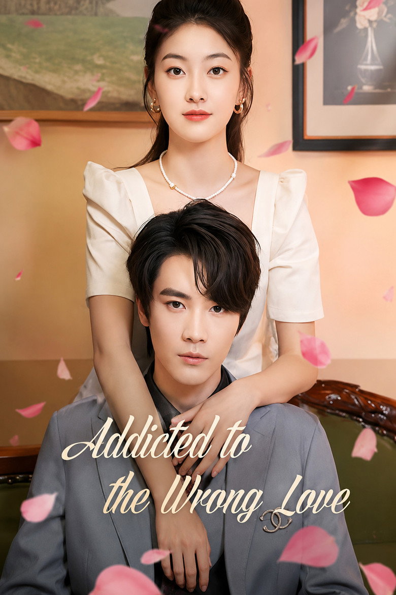 Official poster for Kecanduan Cinta yang Salah