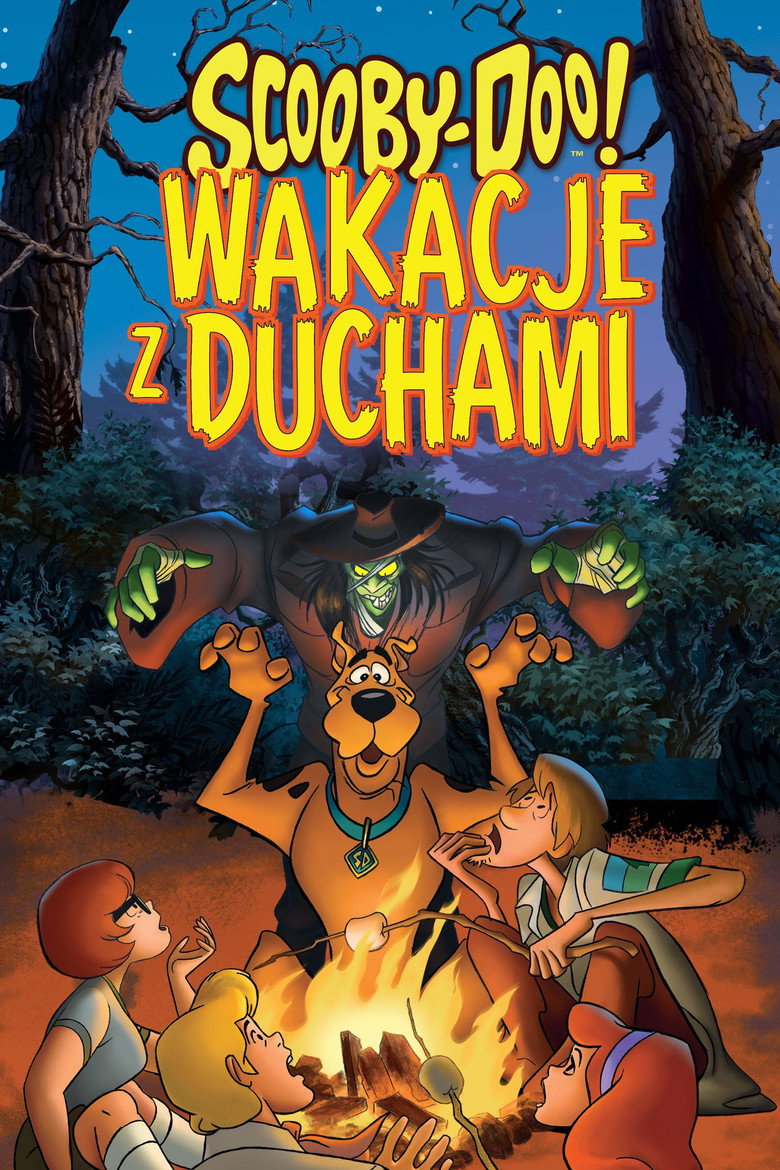Plakat filmu Scooby-Doo! Wakacje z duchami