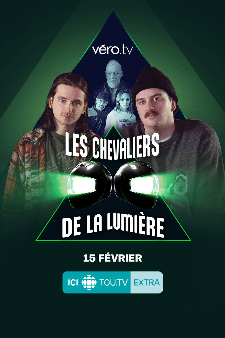 Official poster for Les chevaliers de la lumière