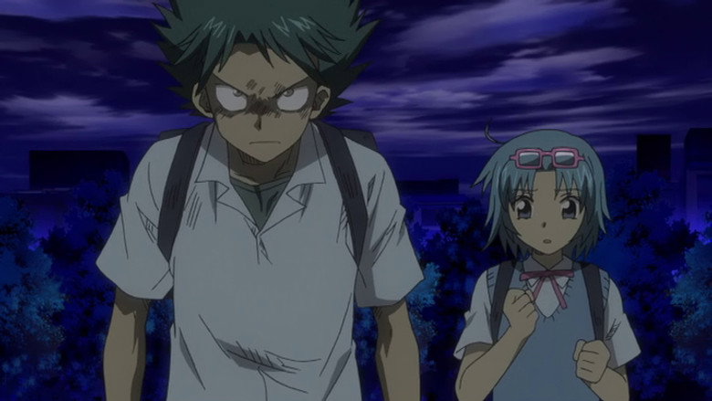 Still from The Law of Ueki - Season 1 Episode 6