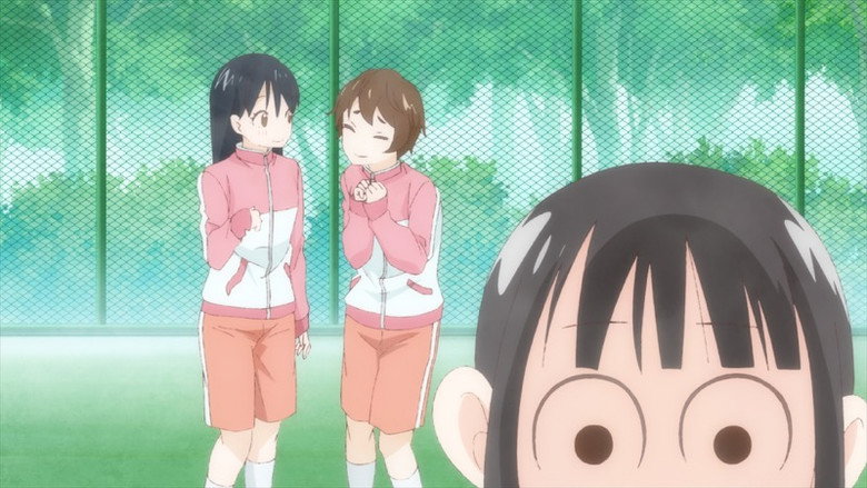 Still from Asobi Asobase - workshop of fun - - Season 1 Episode 1