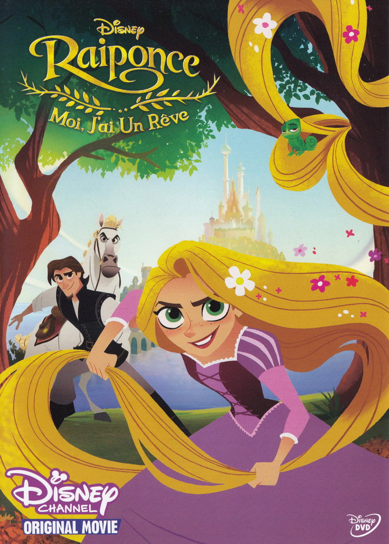 Affiche de RAIPONCE : MOI, J'AI UN RÊVE