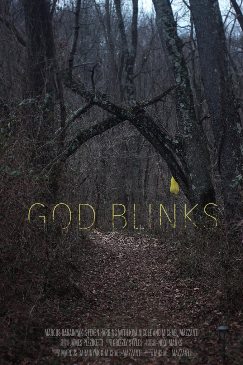 Affiche ou illustration — God Blinks