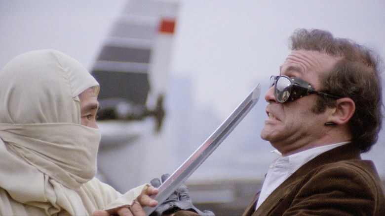 Image d'arrière-plan 6 du film New York Ninja