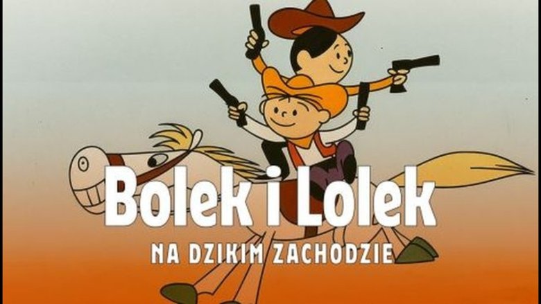 Bolek i Lolek na Dzikim Zachodzie backdrop
