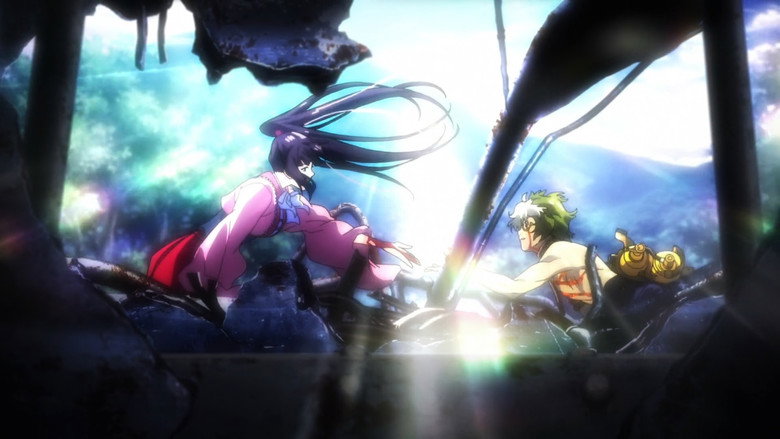 Still from Kabaneri of the Iron Fortress - Season 1 Episode 4