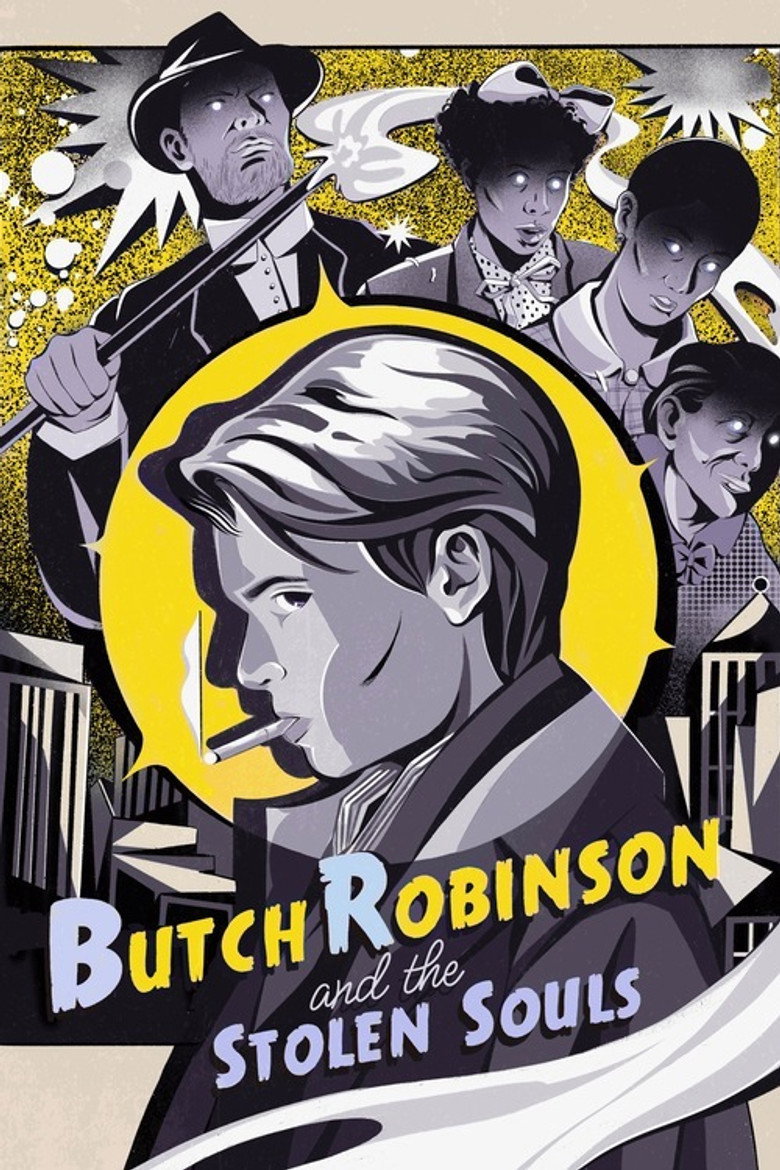 Butch Robinson and the Stolen Souls poster