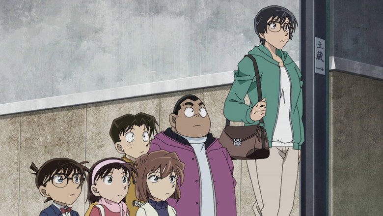 Still from Detective Conan - Season 1 Episode 1142