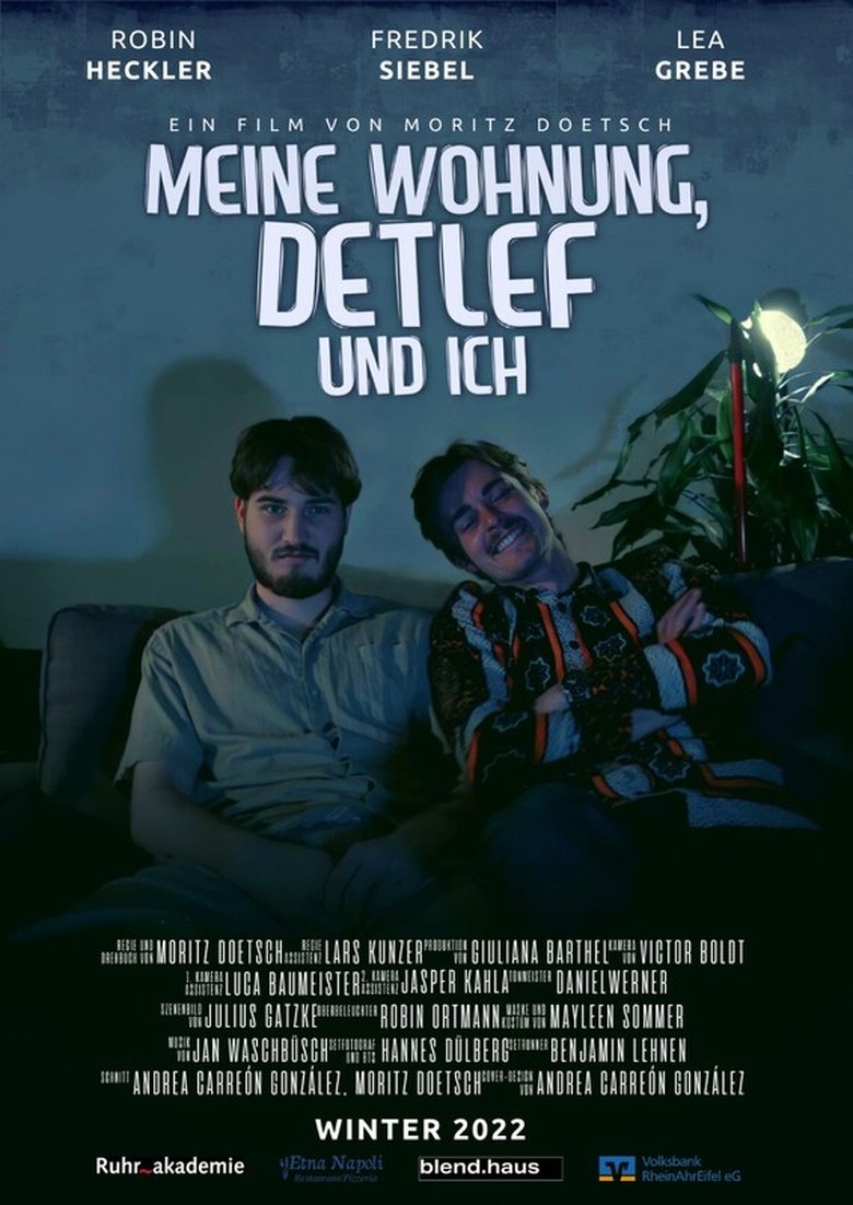 Meine Wohnung, Detlef und Ich main poster