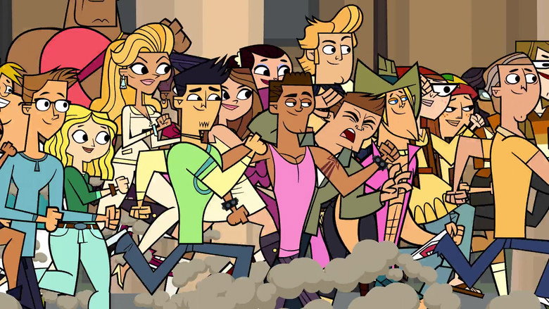 Still from Total Drama Presents: The Ridonculous Race - Season 1 Episode 2