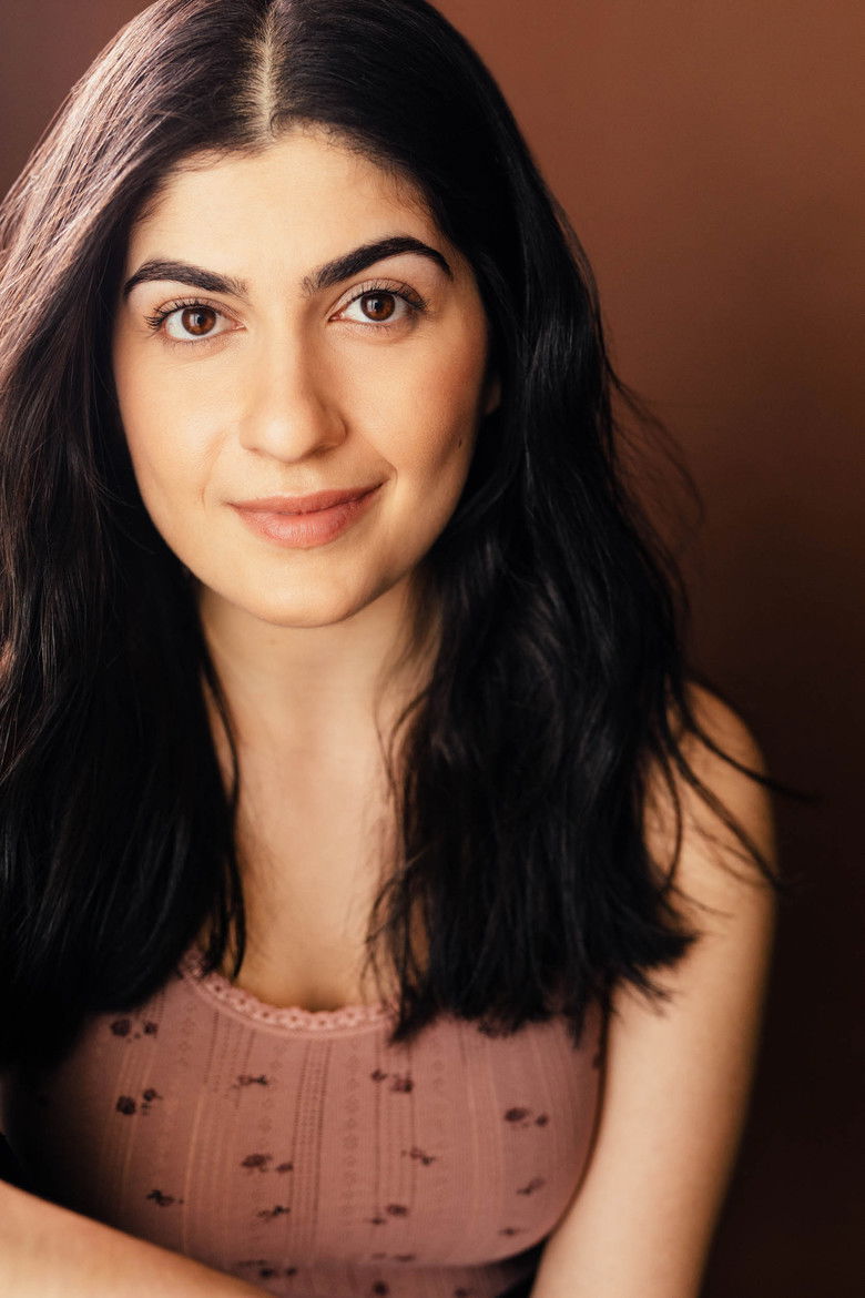 Sanam Laila Hashemi portrait image