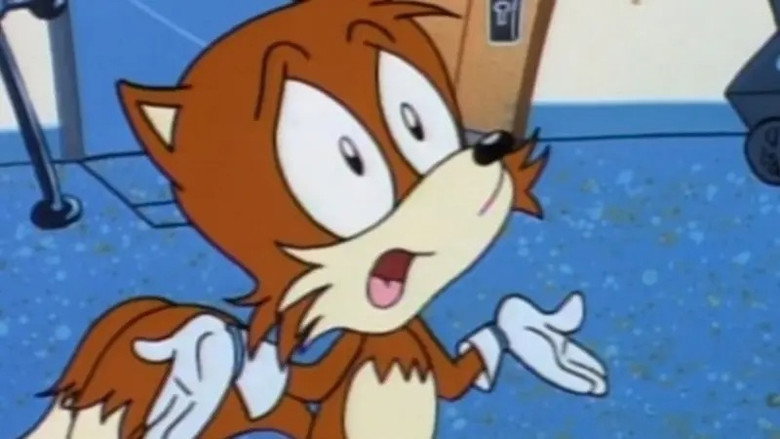Still from Adventures of Sonic the Hedgehog - Season 1 Episode 55