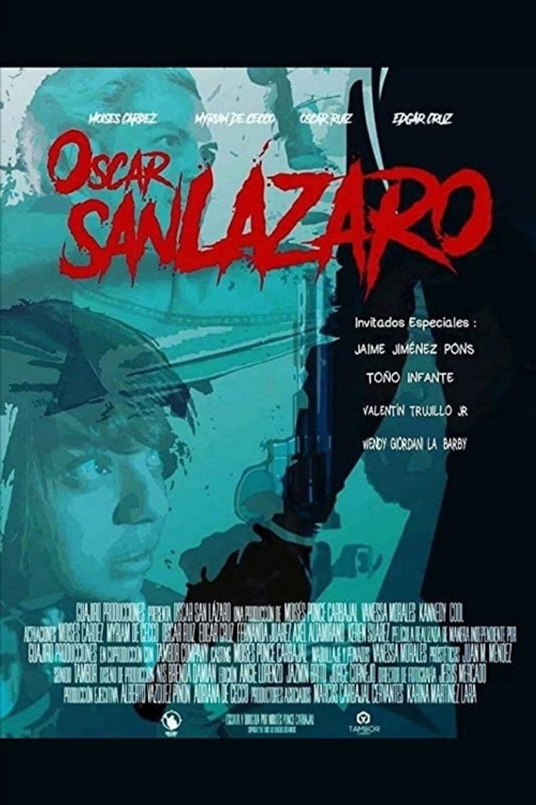 Oscar San Lázaro background