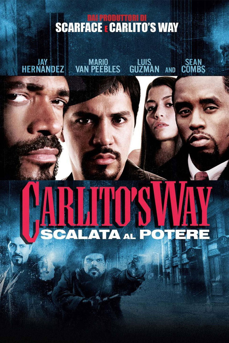 Copertina di Carlito's Way - Scalata al potere