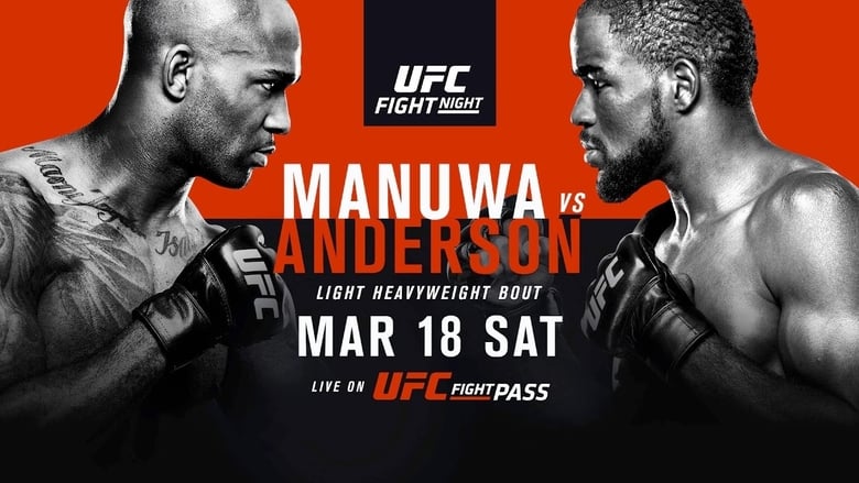 UFC Fight Night 107: Manuwa vs. Anderson movie poster