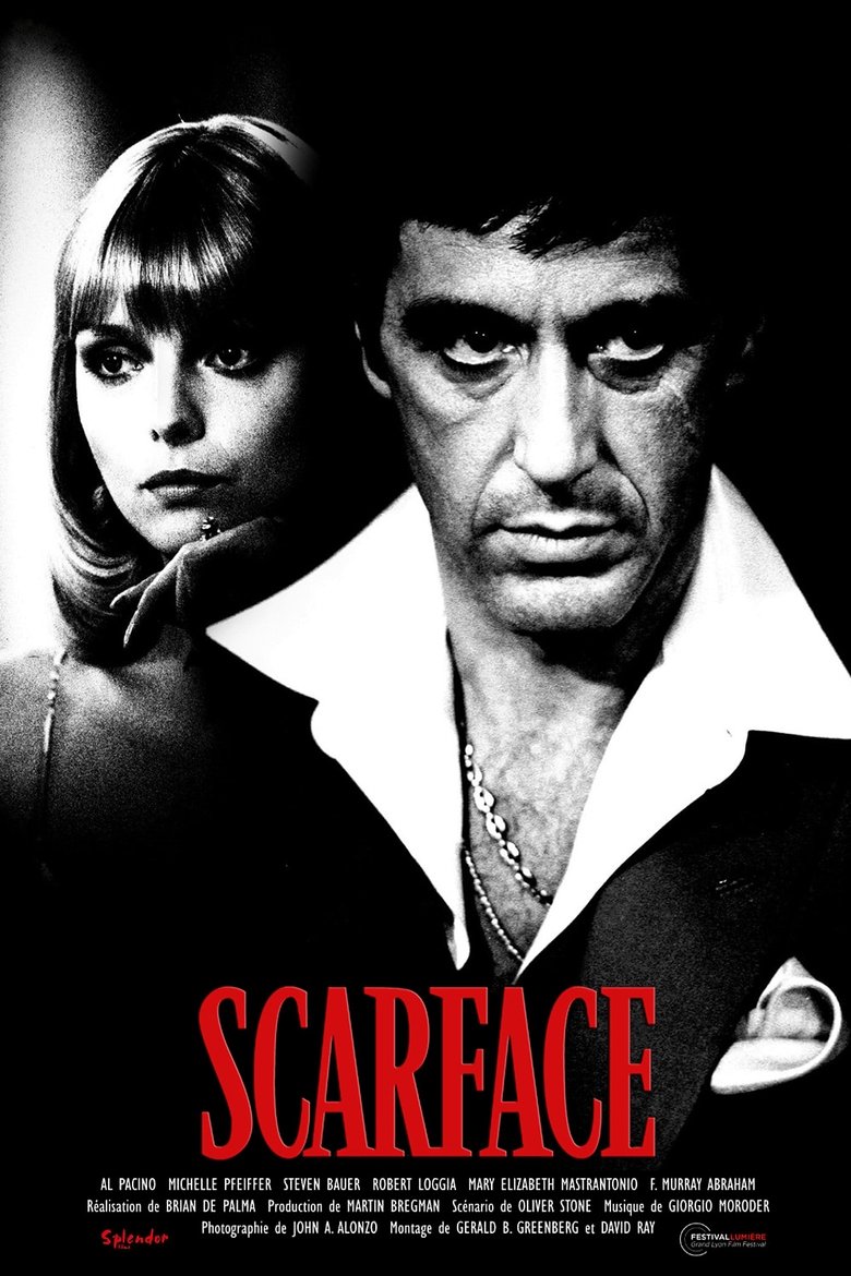 Poster du film Scarface